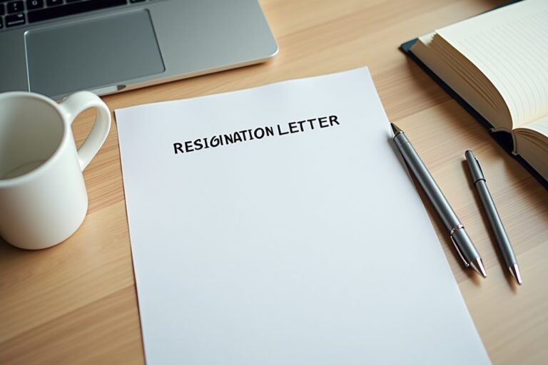 Kündigung Arbeitsvertrag: Kostenlose Vorlage 2026