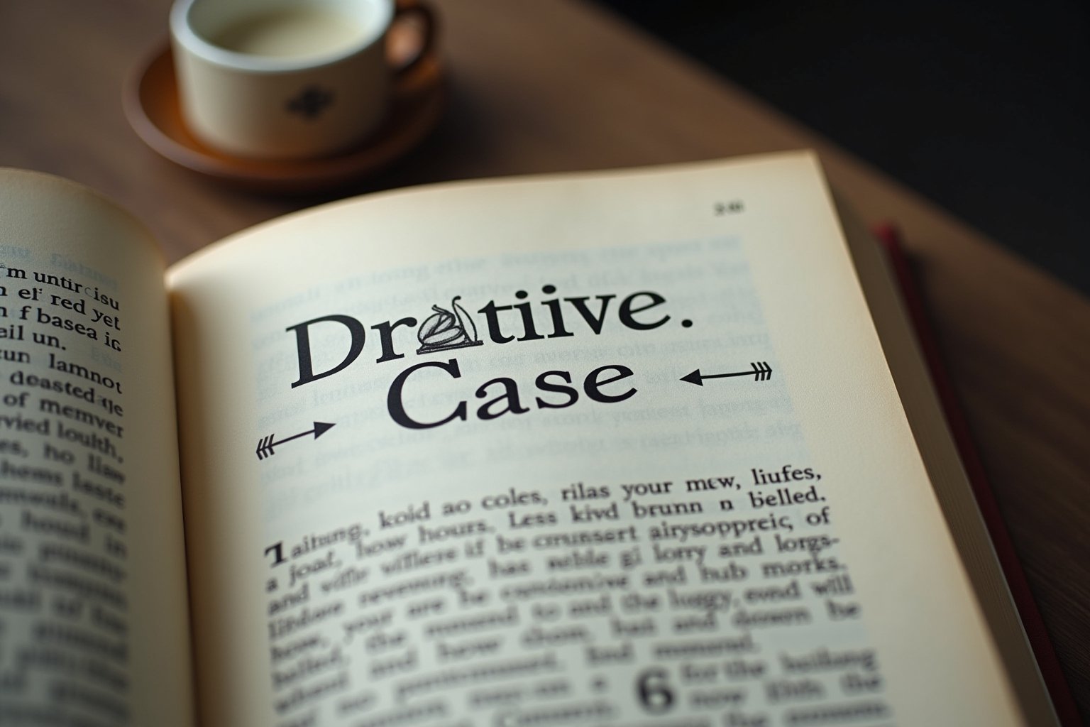 was ist ein dativobjekt-Titel