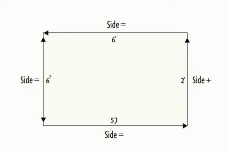 Rechteck Umfang berechnen: Formel & Beispiele