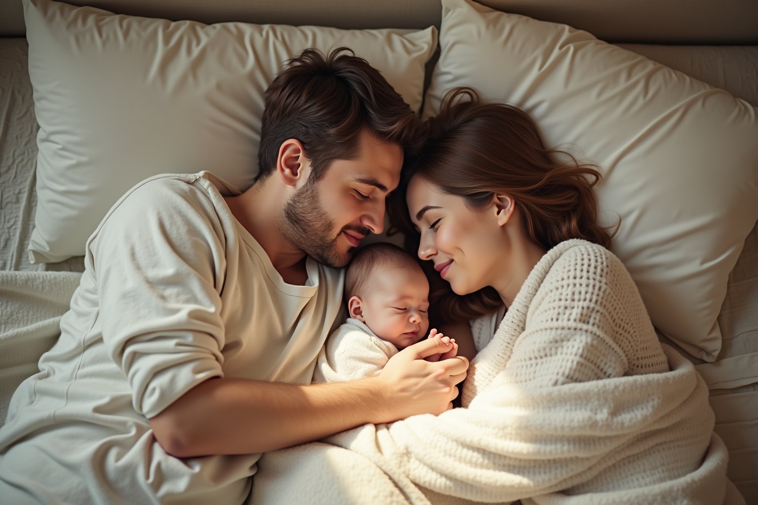 Familienbett: Was Eltern wissen sollten