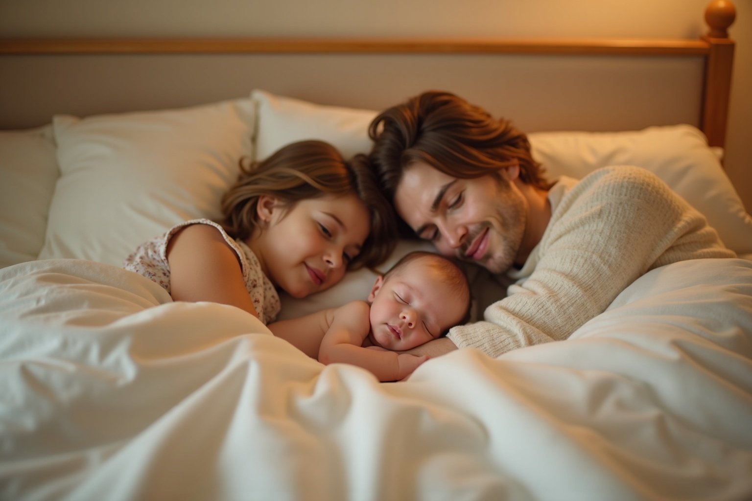Familienbett: Tipps für einen guten Start