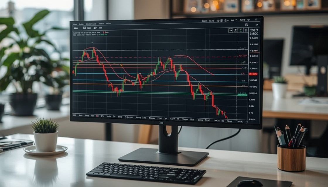 Moving Average Ribbon: Trends sicher filtern